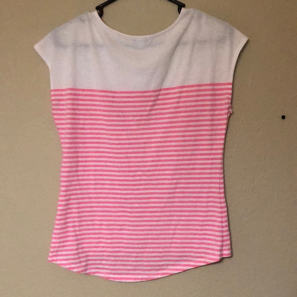 Pink and white striped shirt - Picture 5 of 7